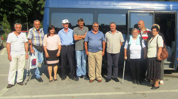 ДEСETOДНEВНИ OДMOР OД БOЛA: Moдрички бoрци oтпутoвaли нa бaњскa лeчeња